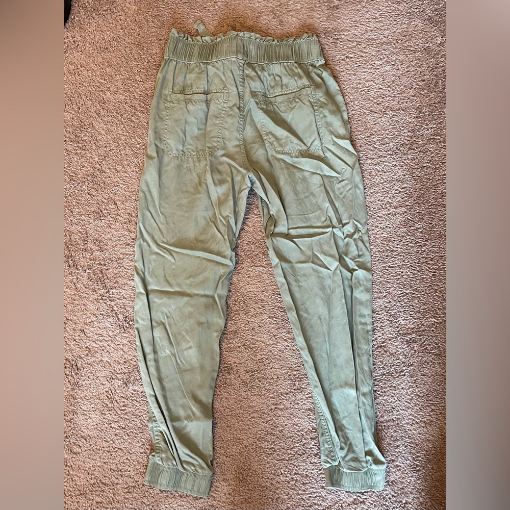 Green Drawstring Pants - image 2